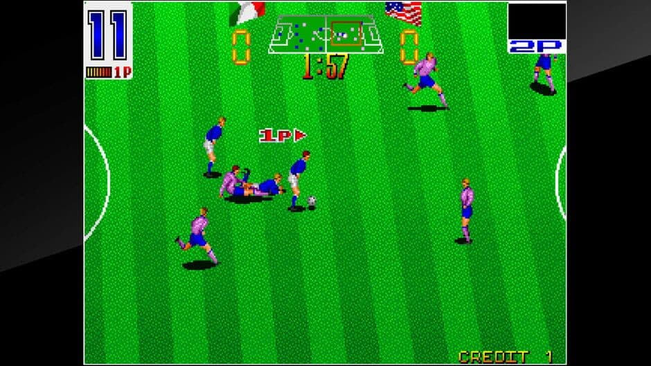 Скриншот 4 из Arcade Archives: Football Champ