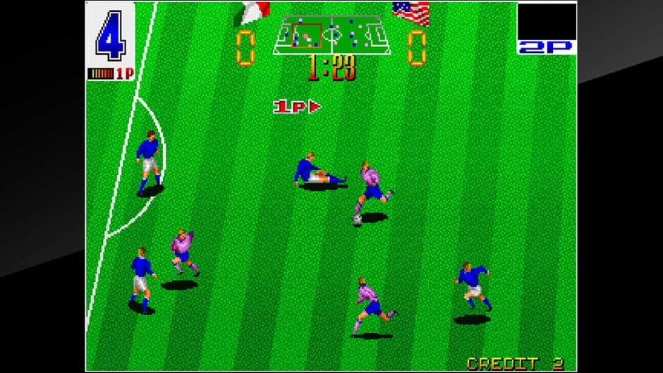 Скриншот 5 из Arcade Archives: Football Champ