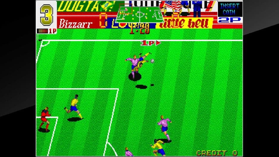 Скриншот 6 из Arcade Archives: Football Champ