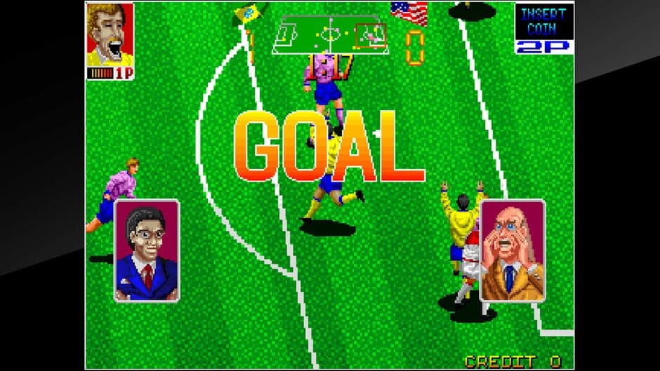 Скриншот 1 из Arcade Archives: Football Champ