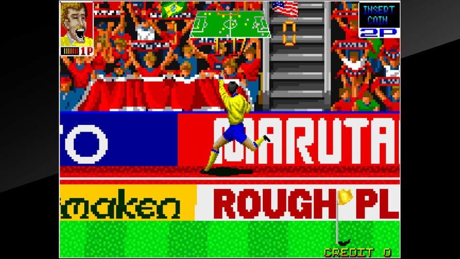 Скриншот 2 из Arcade Archives: Football Champ