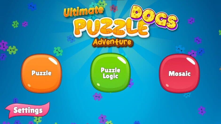Скриншот 1 из Ultimate Puzzle Adventure: Dogs