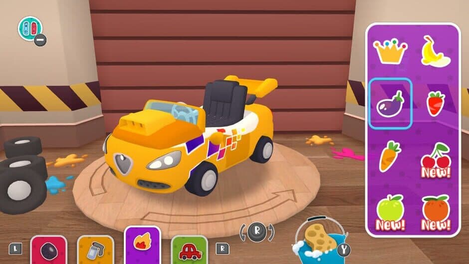 Скриншот 1 из Puppy Cars: Games for Kids Edition, Animal adventure