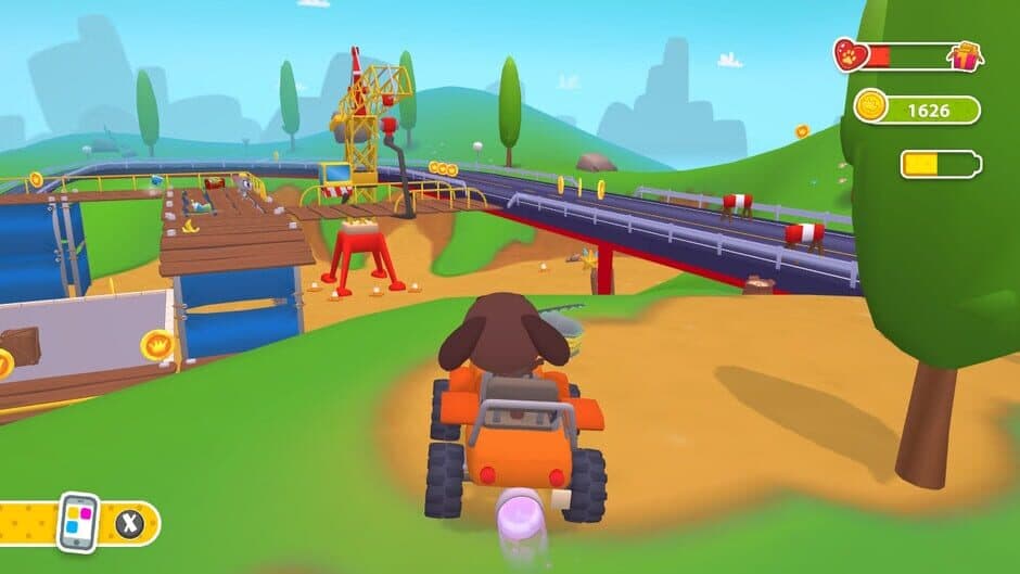 Скриншот 2 из Puppy Cars: Games for Kids Edition, Animal adventure