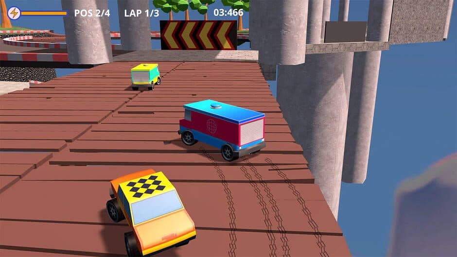Скриншот 1 из Toy Car Extreme Racing: RC Driver Simulator