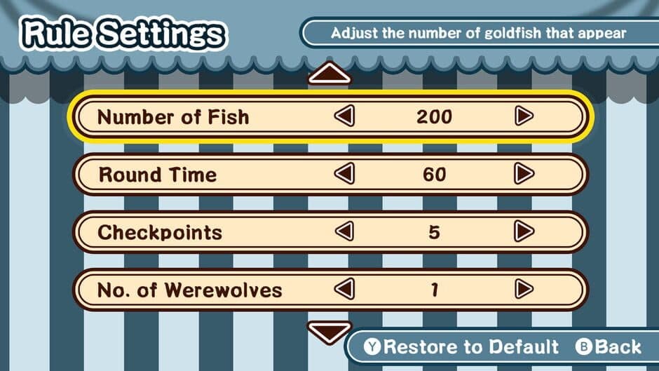 Скриншот 4 из Werewolf Goldfish