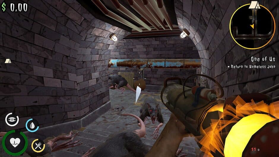 Скриншот 4 из Urban Survival Simulator: The Bum's Journey