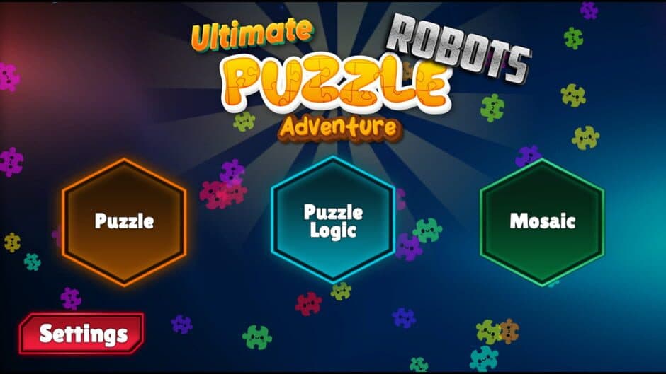 Скриншот 3 из Ultimate Puzzle Adventure: Robots