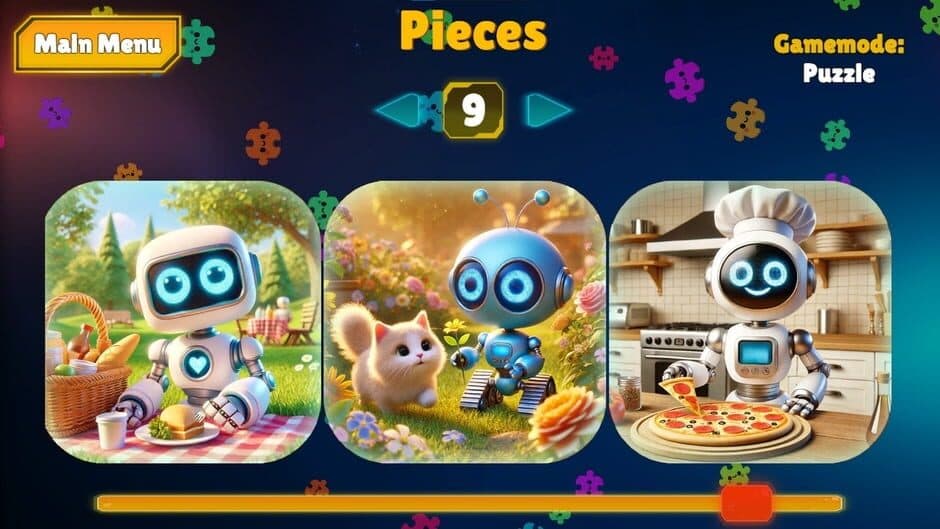 Скриншот 4 из Ultimate Puzzle Adventure: Robots