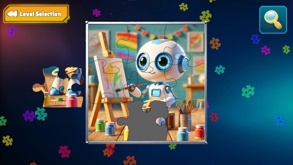Скриншот 5 из Ultimate Puzzle Adventure: Robots