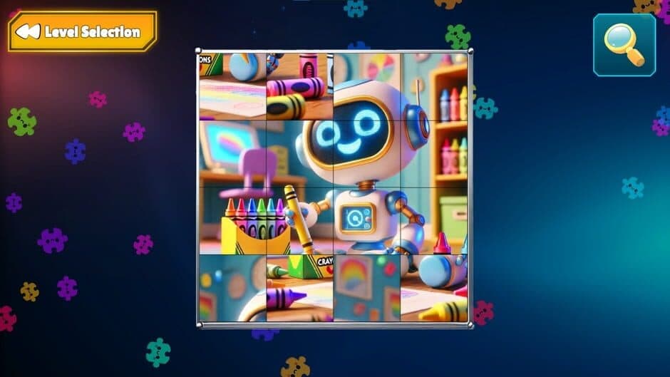 Скриншот 1 из Ultimate Puzzle Adventure: Robots