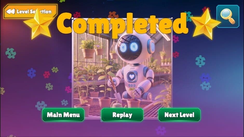Скриншот 2 из Ultimate Puzzle Adventure: Robots
