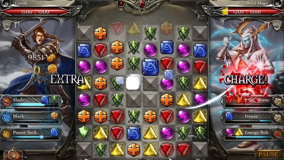 Скриншот 5 из Jewel Fight: Heroes of Legend