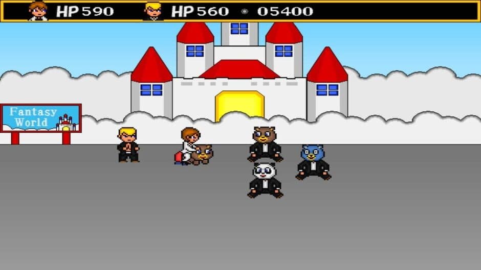 Скриншот 1 из The Legend of the Dragonflame High School 3