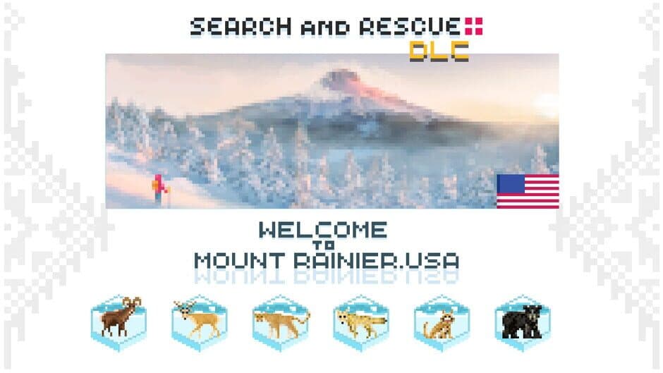 Скриншот 1 из Search and Rescue: Mount Rainier National Park USA