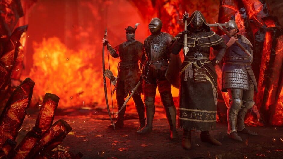 Скриншот 1 из Mordhau: Adventurer Pack