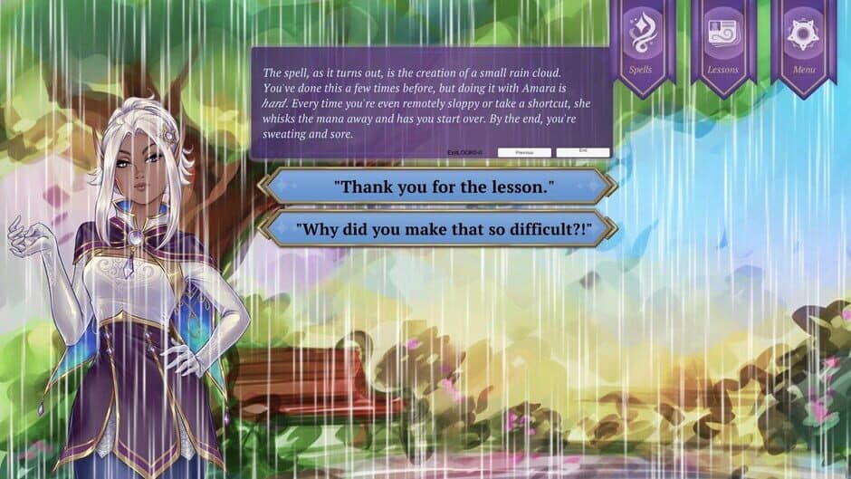 Скриншот 6 из Heartspell: Horizon Academy