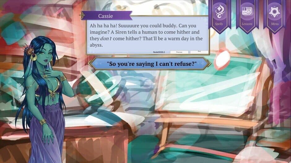 Скриншот 1 из Heartspell: Horizon Academy