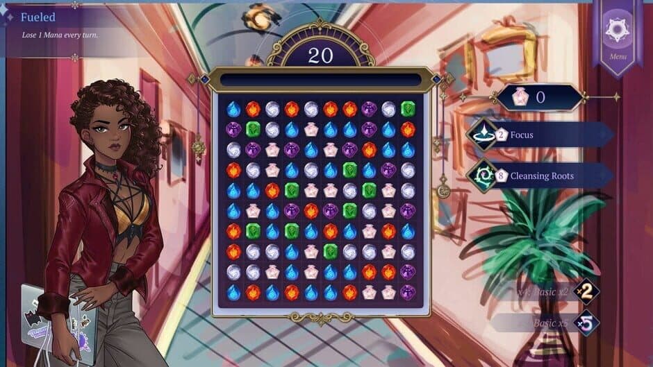 Скриншот 3 из Heartspell: Horizon Academy