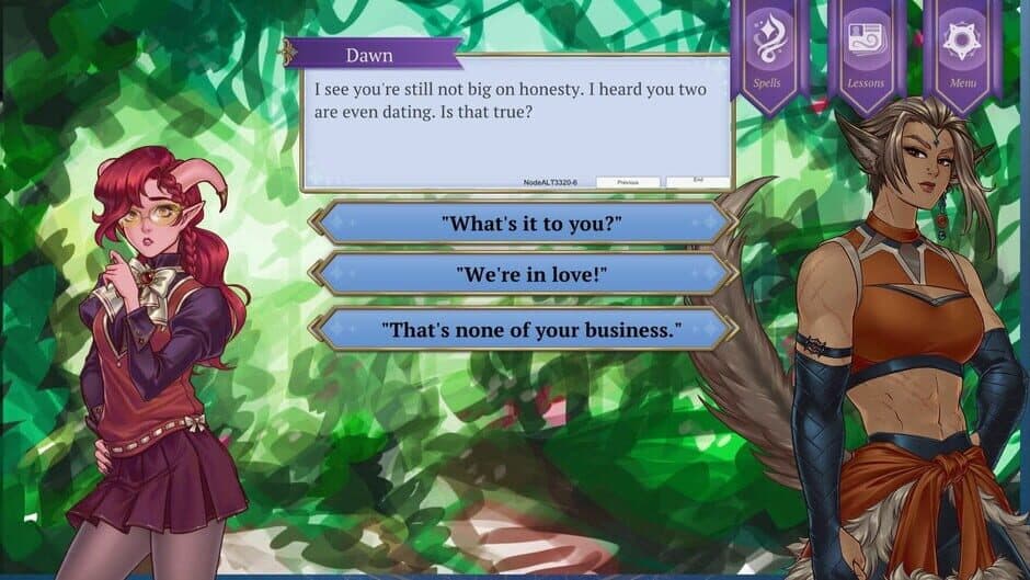 Скриншот 4 из Heartspell: Horizon Academy