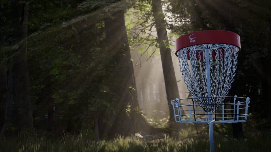 Скриншот 5 из Flex Disc Golf