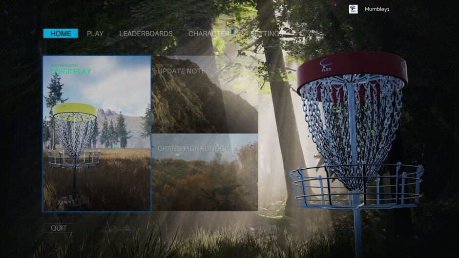 Скриншот 9 из Flex Disc Golf