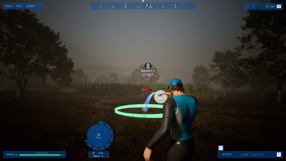 Скриншот 10 из Flex Disc Golf