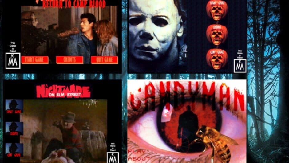 Скриншот 2 из Fista Retro Horror Pack