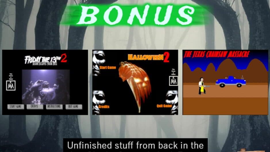 Скриншот 4 из Fista Retro Horror Pack