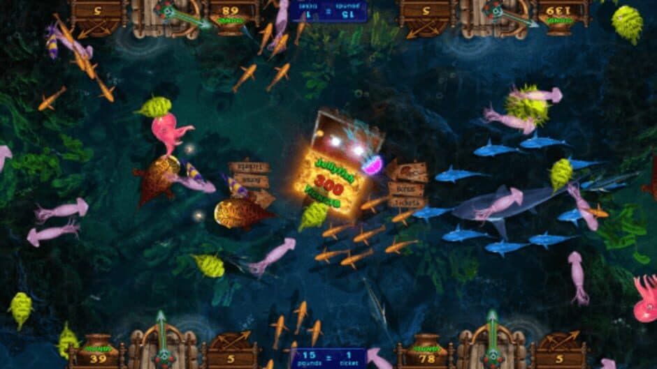Скриншот 1 из Harpoon Lagoon