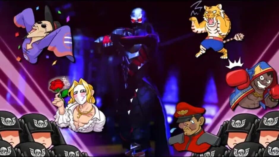 Скриншот 1 из Street Fighter 6: Return of Shadaloo