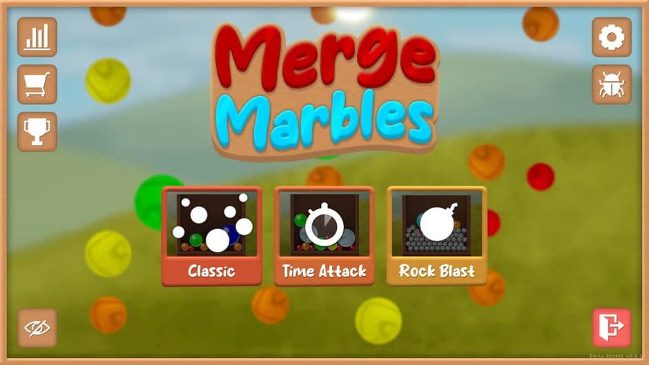 Скриншот 1 из Merge Marbles