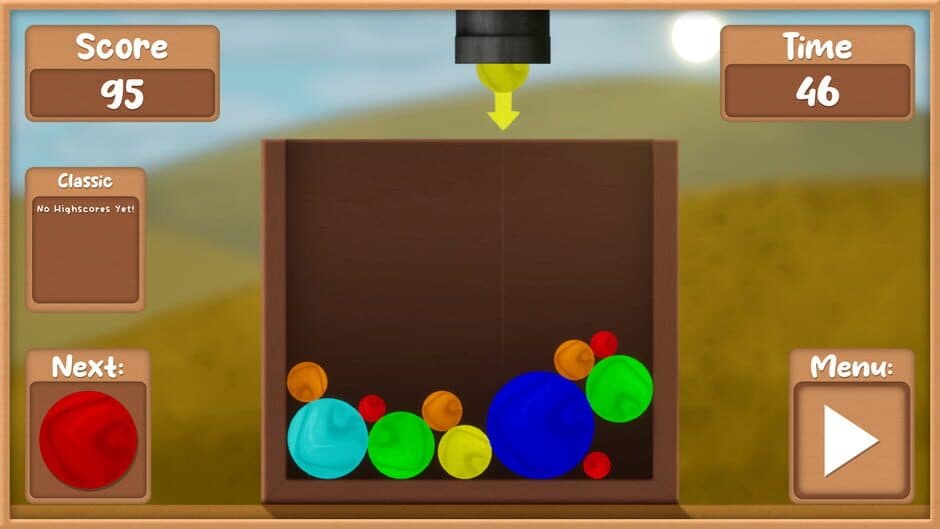 Скриншот 2 из Merge Marbles