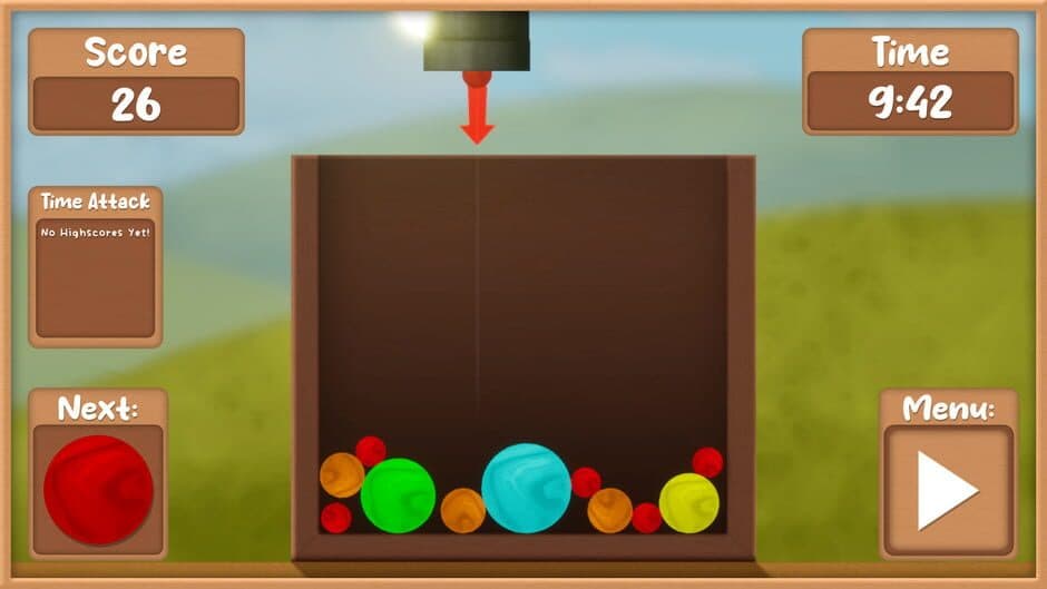 Скриншот 4 из Merge Marbles