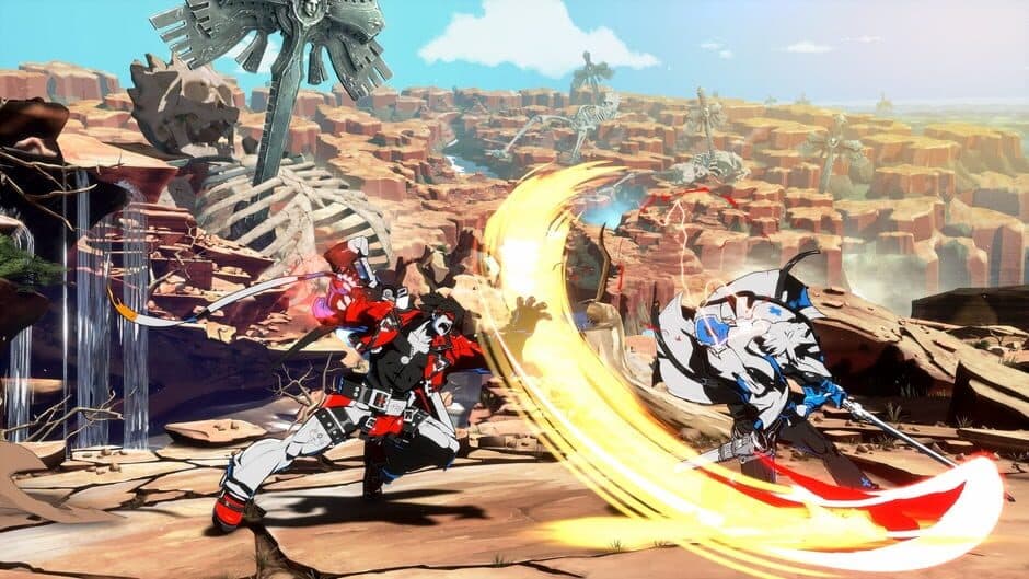 Скриншот 1 из Guilty Gear: Strive - Blazing Edition