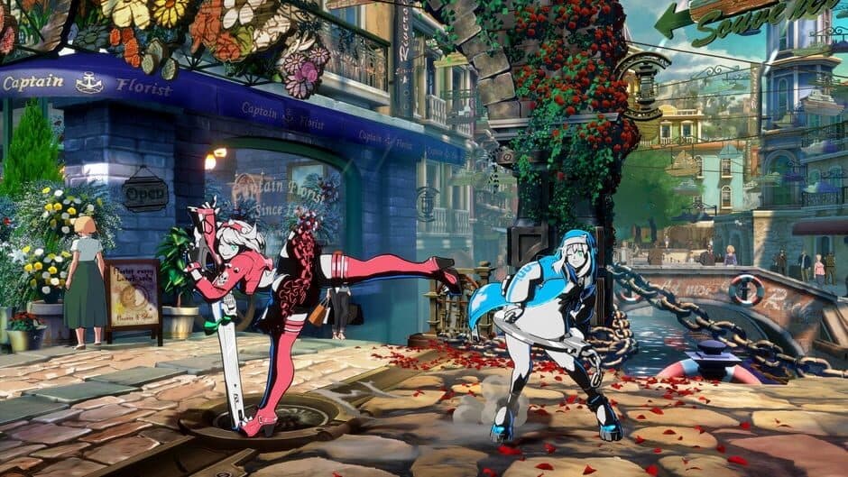 Скриншот 2 из Guilty Gear: Strive - Blazing Edition