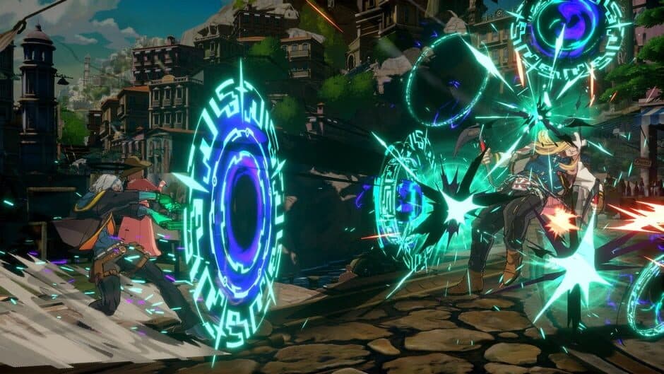 Скриншот 3 из Guilty Gear: Strive - Blazing Edition