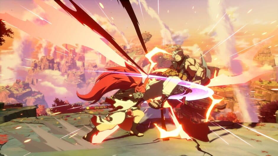 Скриншот 4 из Guilty Gear: Strive - Blazing Edition