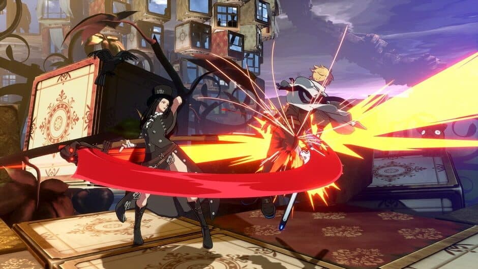 Скриншот 7 из Guilty Gear: Strive - Blazing Edition