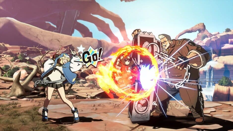 Скриншот 5 из Guilty Gear: Strive - Blazing Edition