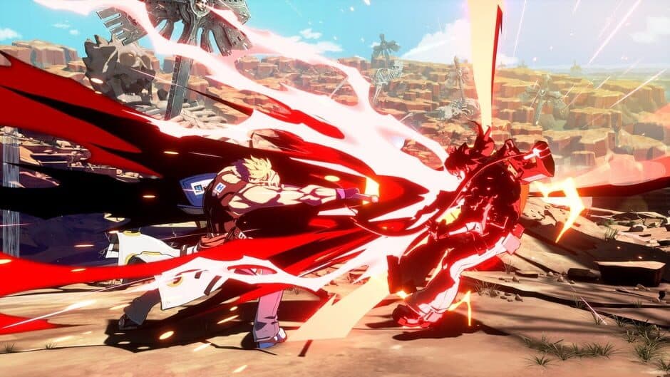 Скриншот 6 из Guilty Gear: Strive - Blazing Edition