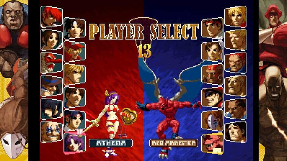 Скриншот 1 из SNK vs. Capcom: SVC Chaos