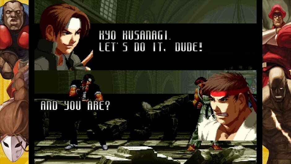 Скриншот 2 из SNK vs. Capcom: SVC Chaos