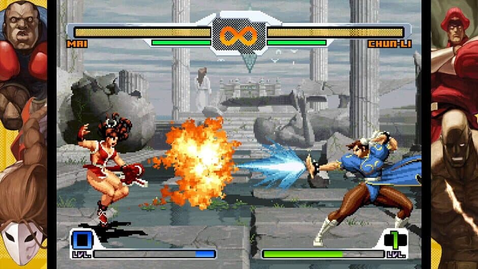 Скриншот 3 из SNK vs. Capcom: SVC Chaos