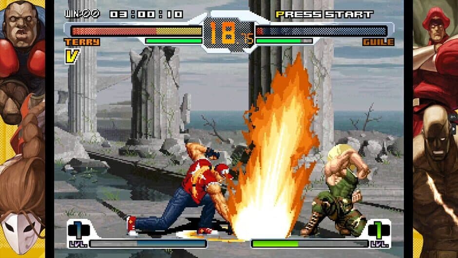 Скриншот 4 из SNK vs. Capcom: SVC Chaos
