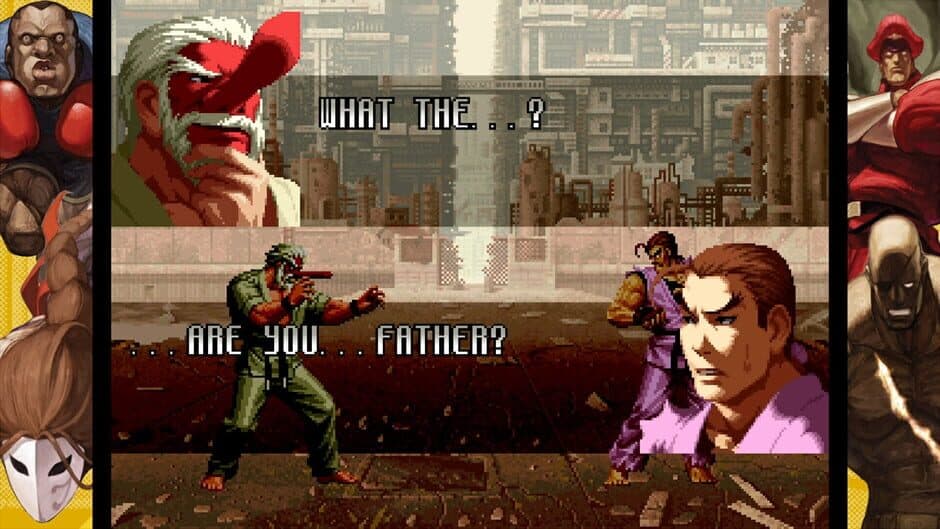 Скриншот 5 из SNK vs. Capcom: SVC Chaos