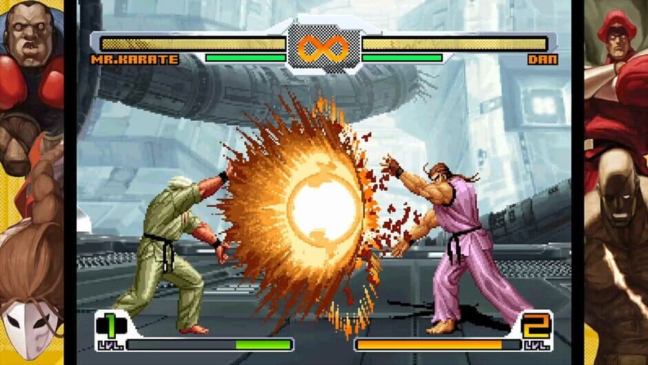 Скриншот 6 из SNK vs. Capcom: SVC Chaos