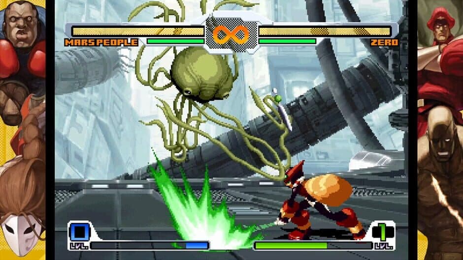 Скриншот 7 из SNK vs. Capcom: SVC Chaos