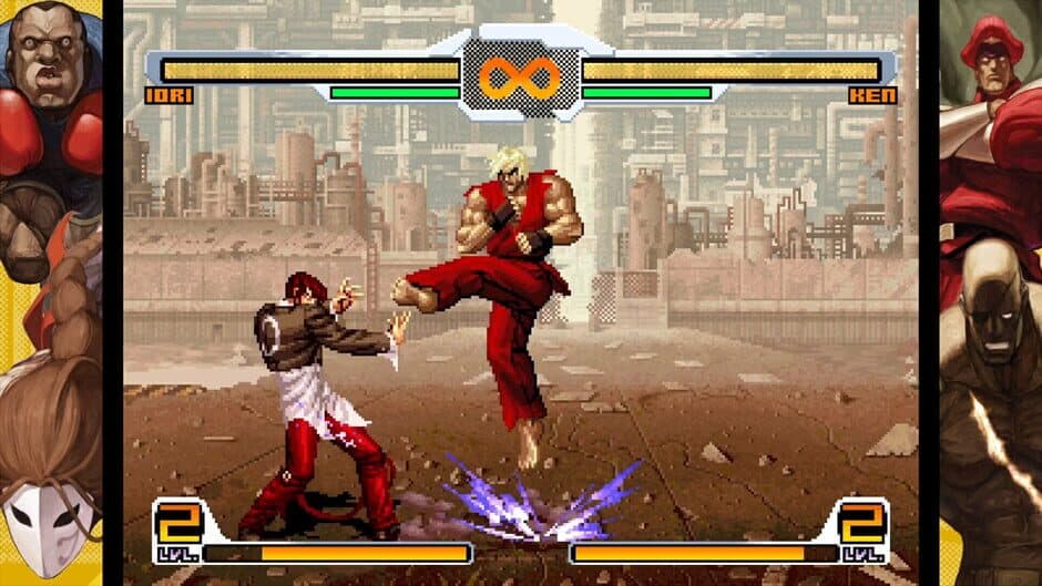 Скриншот 8 из SNK vs. Capcom: SVC Chaos