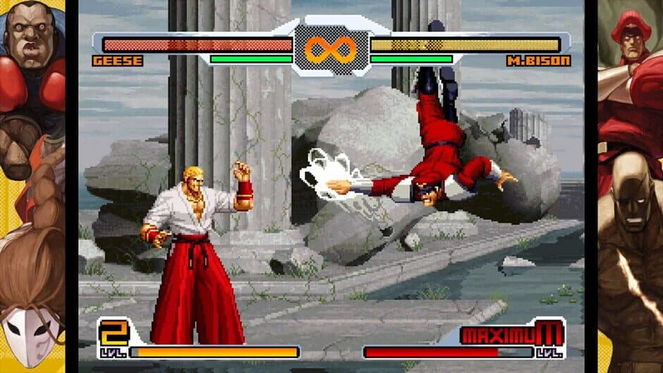 Скриншот 9 из SNK vs. Capcom: SVC Chaos